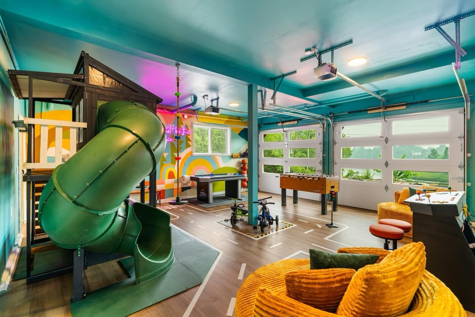 Zona de juegos interior
