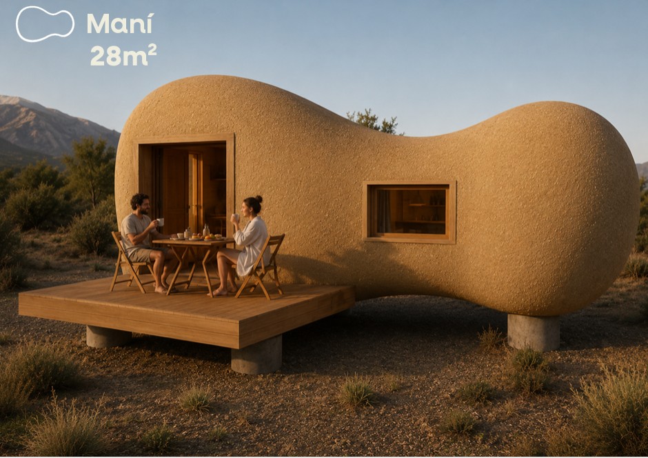 Prototipo Maní 28 m²
