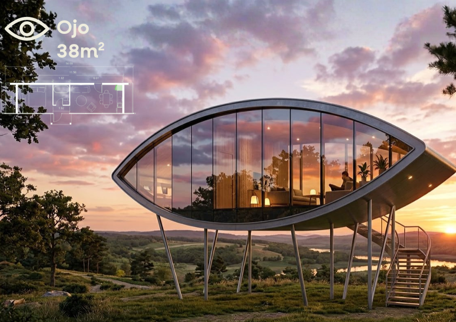 Prototipo Ojo 38 m²